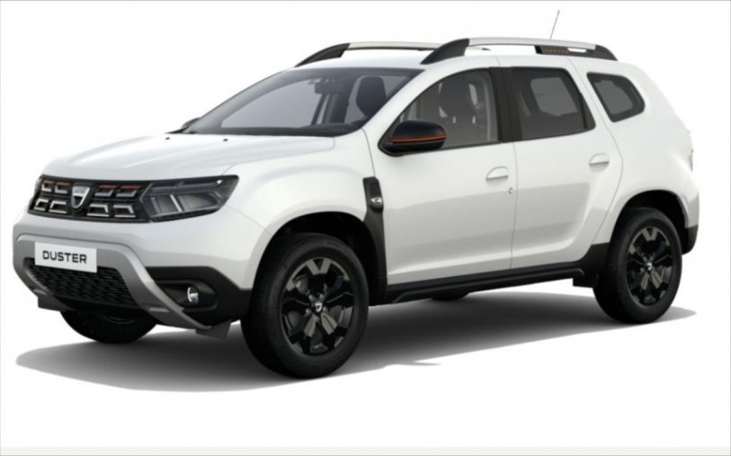 Dacia Duster, Extreme TCe 100 LPG  4x2, barva bílá