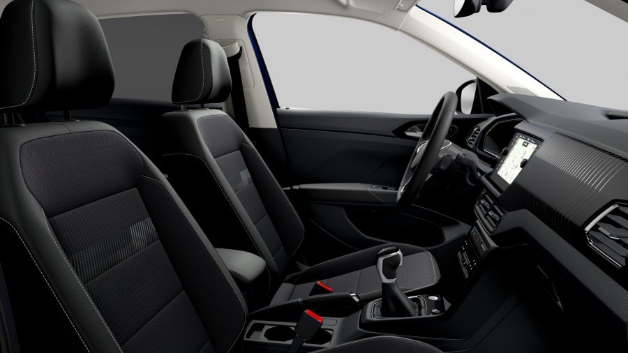Volkswagen T-Cross, T-Cross Style 1,0 TSI 81 kW 7DSG, barva modrá