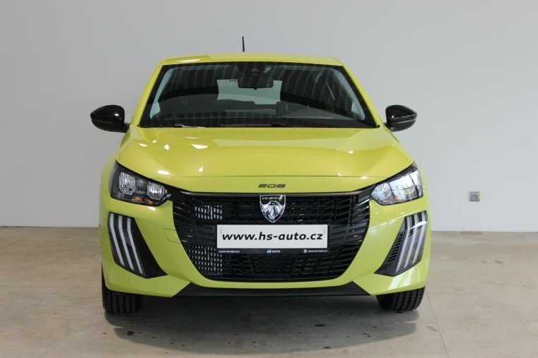 Peugeot 208, Peugeot 208 STYLE PureTech 100 S&S MAN6, barva žlutá