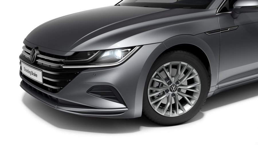 Volkswagen Arteon Shooting Brake, Arteon SB 2,0 TDI 6G, barva stříbrná