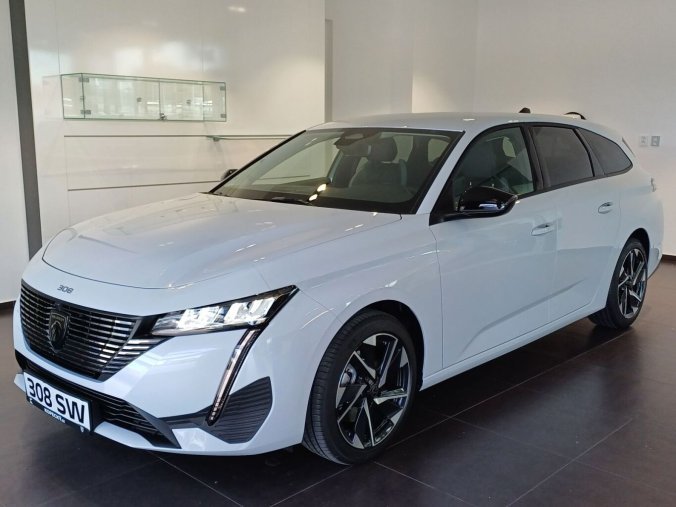 Peugeot 308, Peugeot 308 SW ALLURE Hybrid 145 e-DCS6, barva bílá