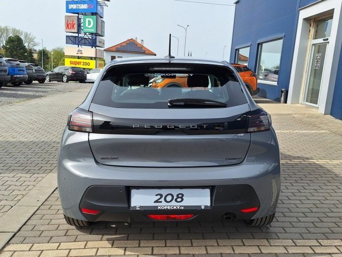 Peugeot 208, Peugeot 208 ALLURE PureTech 100  MAN6, barva šedá