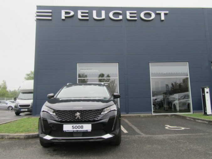 Peugeot 5008, ALLURE 1.2 PureTech 130k MAN6, barva černá