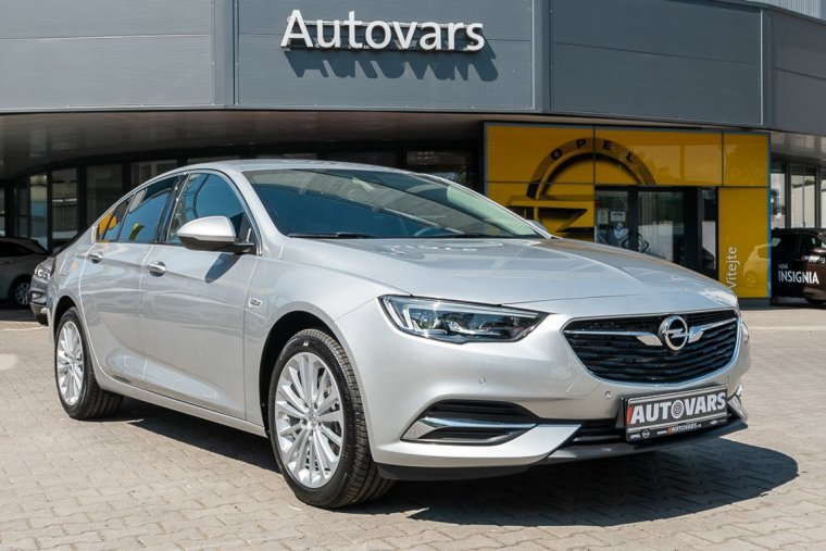 Opel Insignia, GS Innovation 2,0CDTi AT8, barva stříbrná