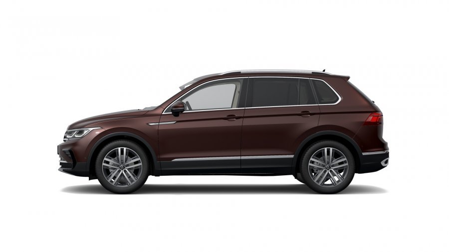 Volkswagen Tiguan, Tiguan Elegance 1,5 TSI 110 kW EVO 7DSG, barva hnědá