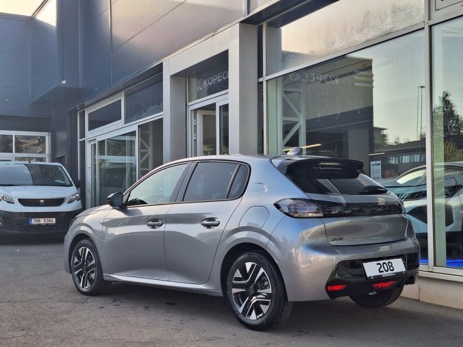 Peugeot 208, Peugeot 208 ALLURE 1.2 TURBO 100k MAN6, barva šedá