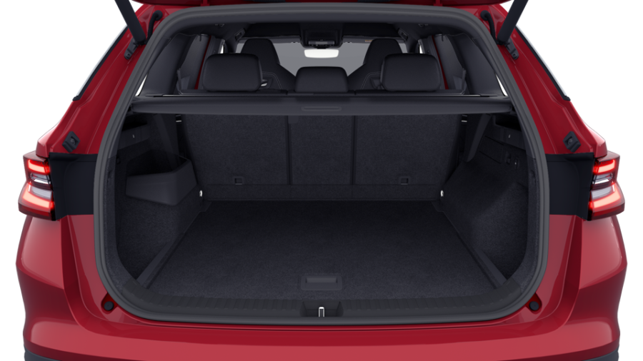 Škoda Kodiaq, 2,0 TDI 142 kW 7-stup. automat. 4x4, barva červená