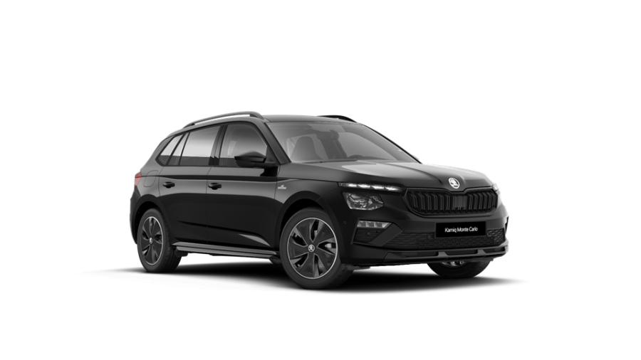 Škoda Kamiq, 1,0 TSI 85 KW 6-stup. mech., barva černá