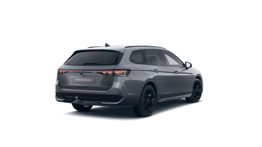 Volkswagen Passat, Passat R-Line 1,5 TSI 150 kW eHybrid, barva šedá