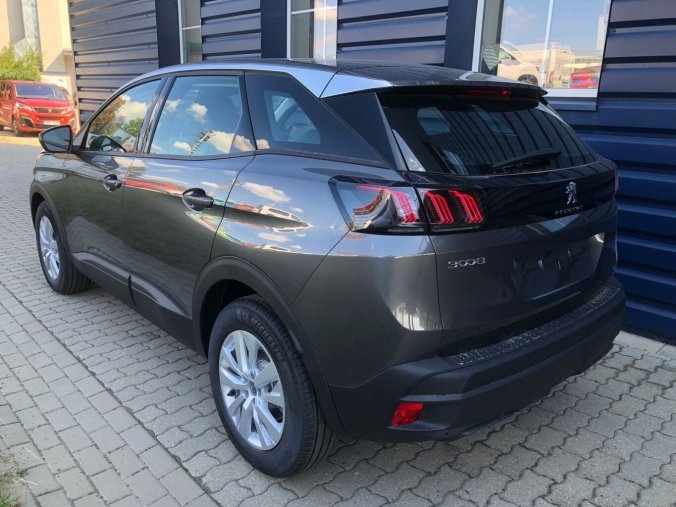 Peugeot 3008, Peugeot 3008 ACTIVE PACK BlueHDi 130 EAT8 - 6990, barva červená