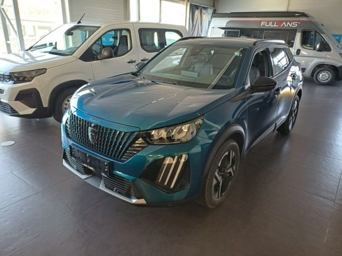 Peugeot 2008, Peugeot 2008 ALLURE 1.2 PureTech 100k, barva modrá