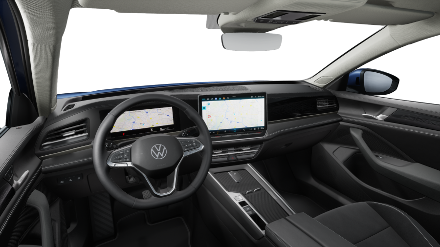Volkswagen Passat, Passat Elegance 2,0 TDI 110 kW, barva modrá