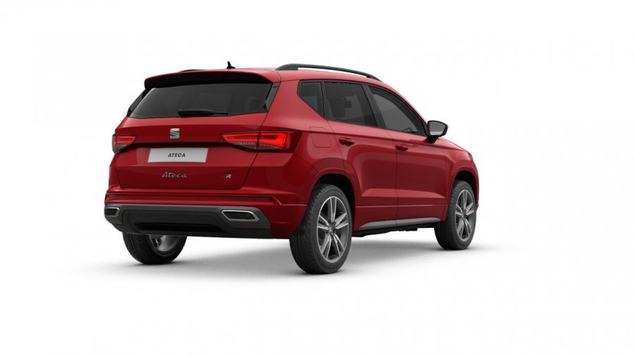 Seat Ateca, Ateca FR 1.5 TSI 150k DSG, barva červená