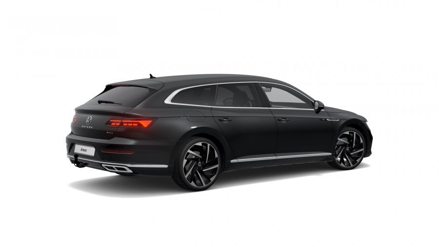 Volkswagen Arteon Shooting Brake, Arteon SB R-Line 2,0 TDI 7DSG 4MOT, barva šedá