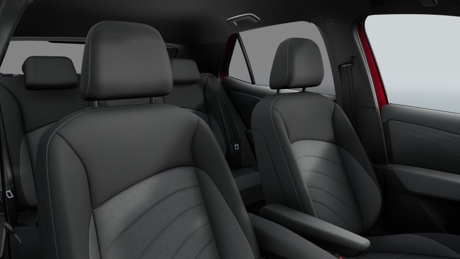 Volkswagen ID.3, ID.3 Pro S People (5 míst),150 kW,77 kWh, barva červená