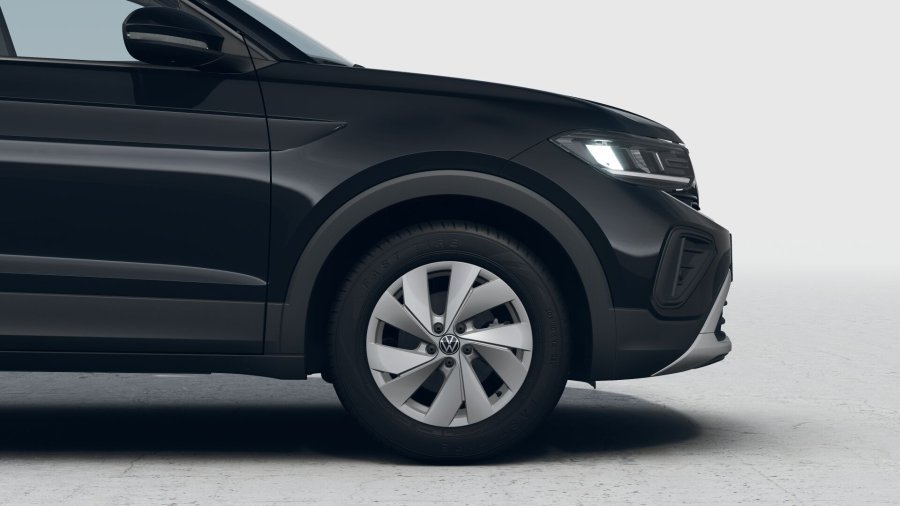 Volkswagen T-Cross, T-Cross People 1.0 TSI 85 kW 7DSG, barva černá