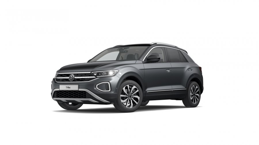 Volkswagen T-Roc, T-Roc Style 1,5 TSI 110 kW 7DSG, barva šedá