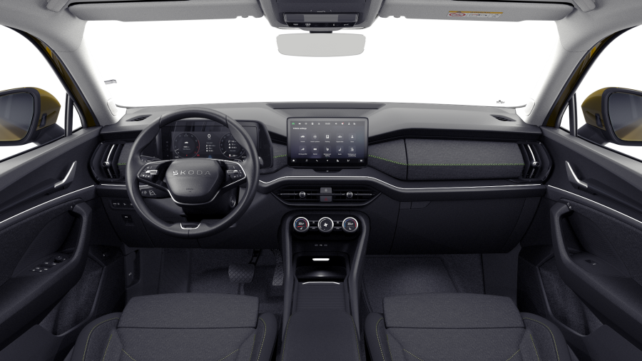 Škoda Kodiaq, 2,0 TSI 150 kW 7-stup. automat. 4x4, barva zlatá