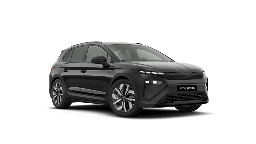 Škoda Elroq, 82 kWh 1° převodovka, barva černá