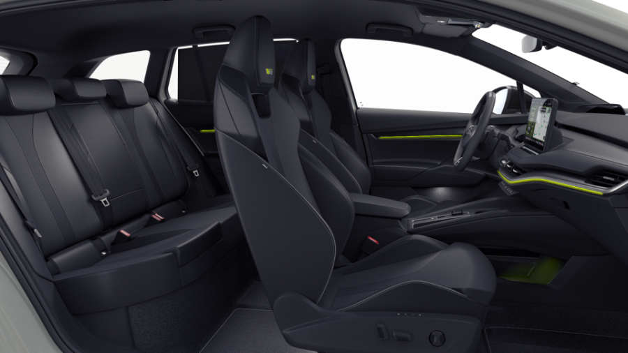 Škoda Enyaq iV, 84 kWh 250,00 kW 1° automatická 4x4, barva šedá