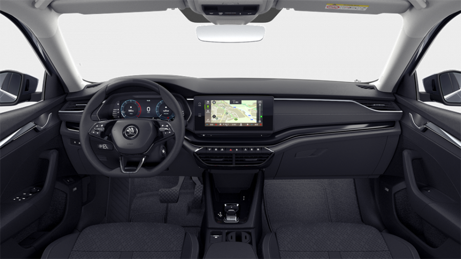 Škoda Octavia, 2,0 TDI 110 kW 7-stup. automat., barva šedá