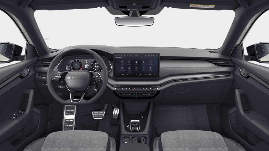 Škoda Octavia, 1,5 TSI Hybrid 110 kW 7° automatická DSG, barva šedá