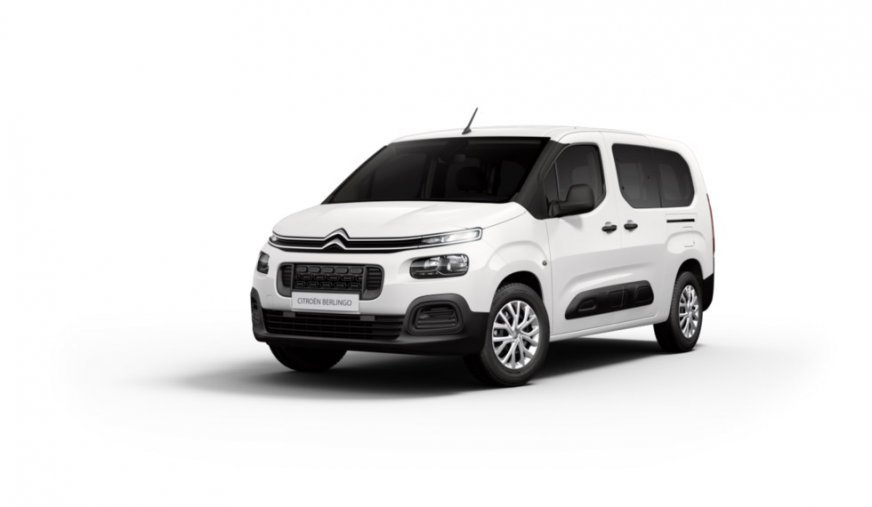 Citroën Berlingo XL, 1.5 BlueHDi 100, barva bílá
