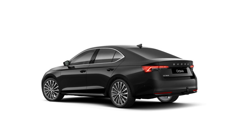 Škoda Octavia, 2,0 TDI 110 kW 7° automatická DSG, barva černá