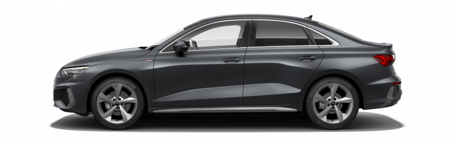 Audi A3, A3 Limuzína S line 35 TDI 110kW, barva šedá
