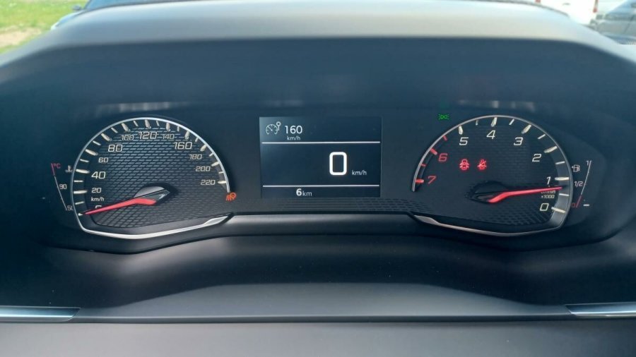 Peugeot 2008, Peugeot 2008 2008 ACTIVE PureTech 100 MAN6, barva šedá