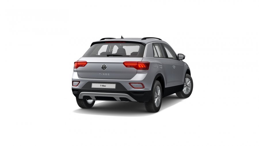 Volkswagen T-Roc, T-Roc Life 1,5 TSI 110 kW 7DSG, barva stříbrná