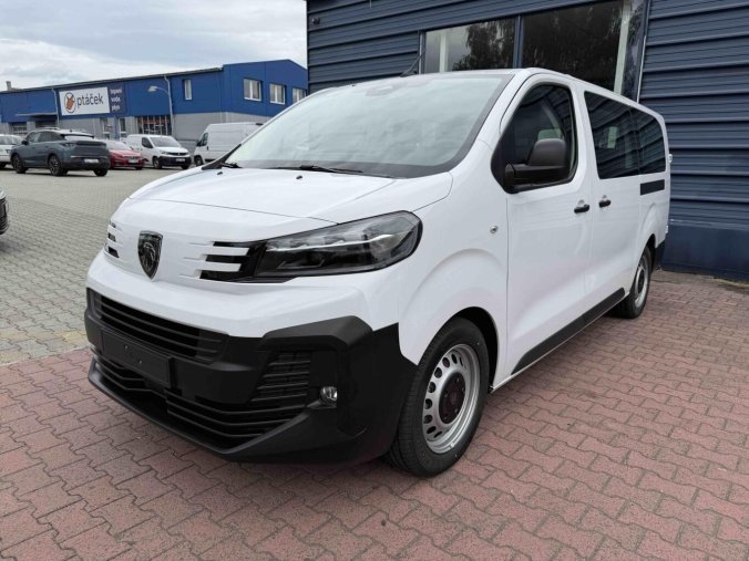 Peugeot Expert, Peugeot Expert Combi L3 2.2 BlueHDi 150 MAN6, barva bílá