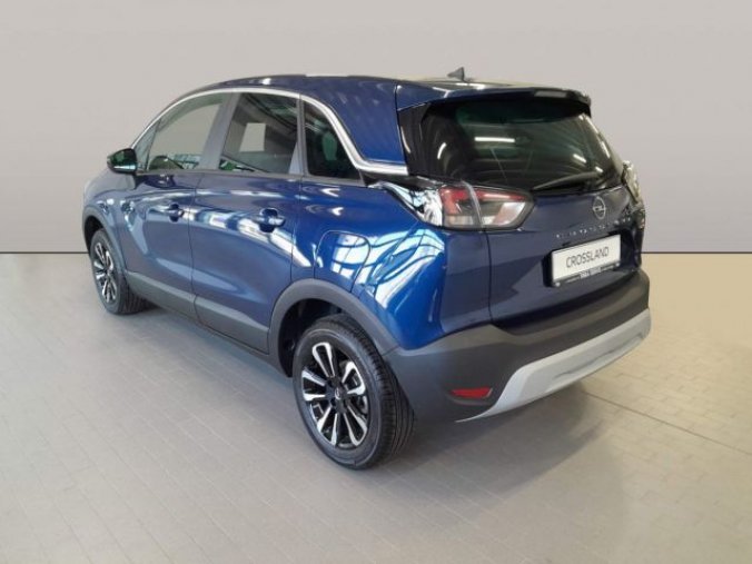 Opel Crossland X, Elegance 1.2 TURBO (96kW/130k), barva modrá