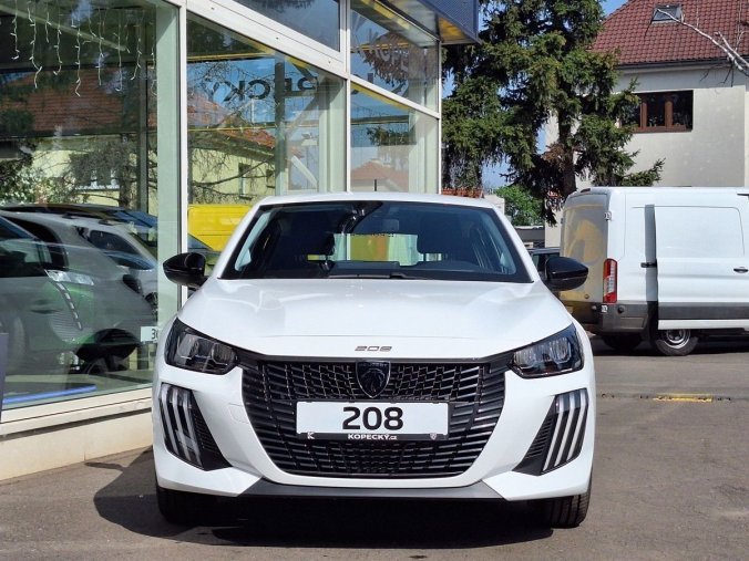 Peugeot 208, Peugeot 208 BUSINESS 1.2 TURBO 100k MAN6, barva bílá