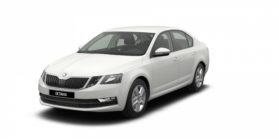 Škoda Octavia, 2,0 TDI 110 kW 6-stup. mech., barva bílá