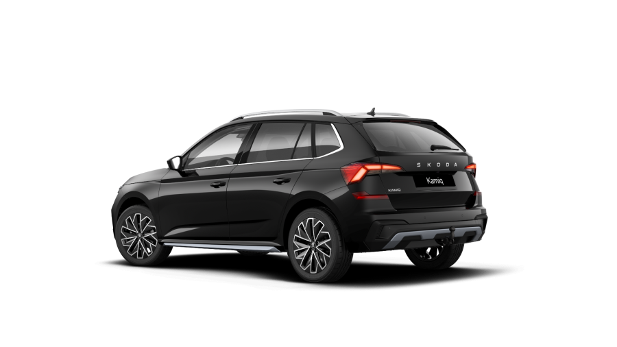 Škoda Kamiq, 1,0 TSI 85 kW 6° manuální, barva černá