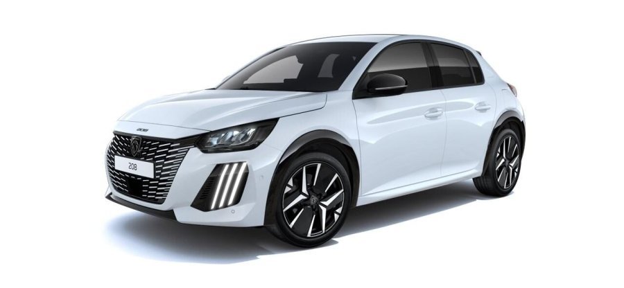 Peugeot 208, Peugeot 208 ALLURE Turbo 100 MAN6, barva bílá