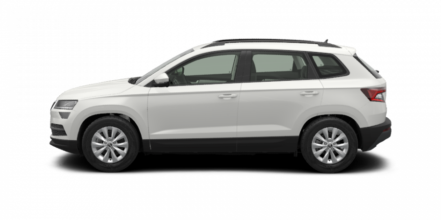 Škoda Karoq, 2,0 TDI 110 kW 6-stup. mech. 4x4, barva bílá