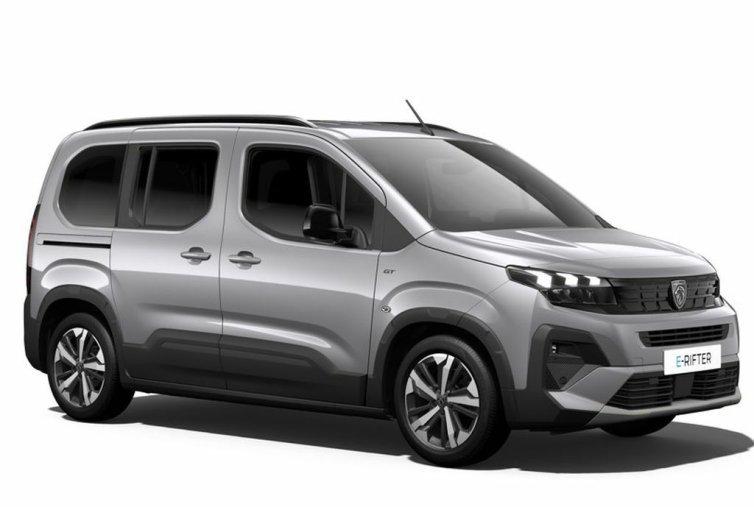 Peugeot Rifter, Peugeot Rifter GT BlueHdi PANORAMA, MAX VÝBAVA, EAT8 - 6590, barva šedá