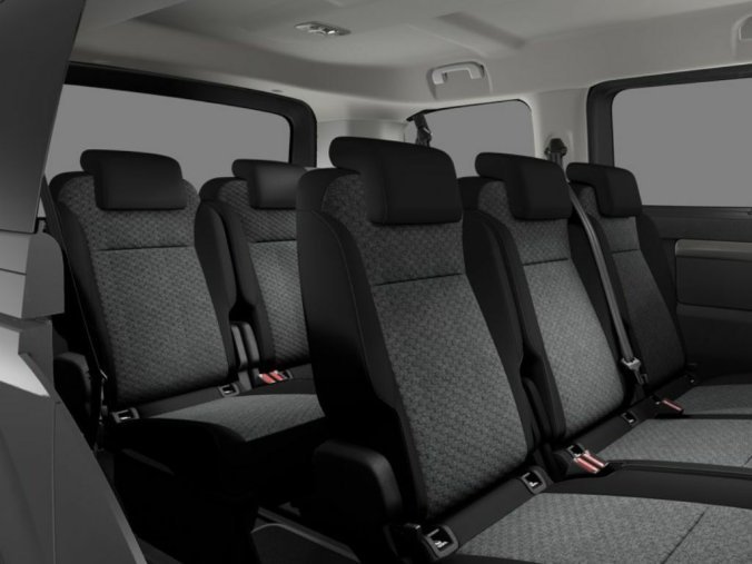 Peugeot Traveller, Peugeot Traveller Active L2 2.0HDi 180k, 8 míst, barva šedá