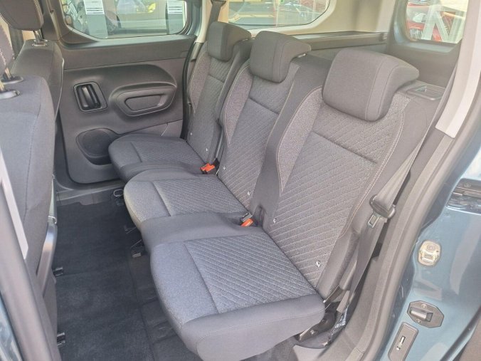 Peugeot Rifter, Peugeot Rifter LONG ALLURE 1.5 BHDi 130k MAN6, barva modrá