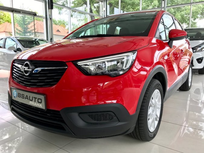 Opel Crossland X, Smile 1,2 60kW + ZP zdarma, barva červená