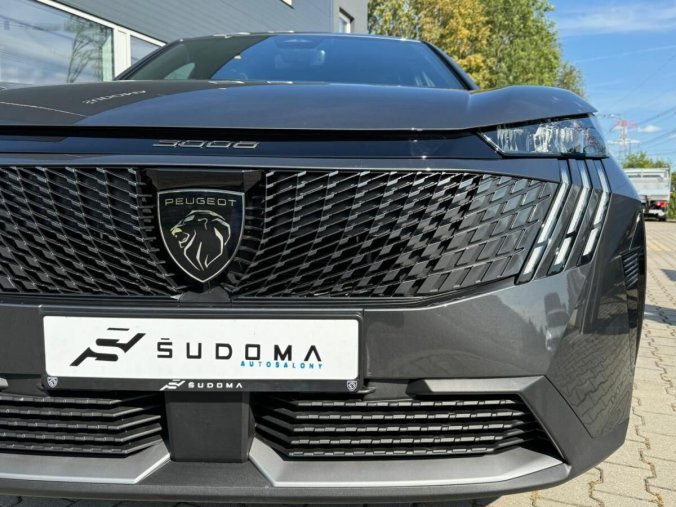 Peugeot 3008, Peugeot 3008 ALLURE Hybrid 136 e-DCS6, barva šedá