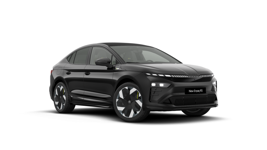 Škoda Enyaq iV, RS (82 kWh) 250 kW 1° automatická 4x4, barva černá