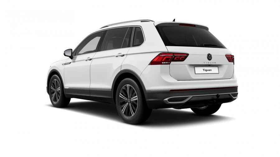 Volkswagen Tiguan, Tiguan Elegance 2,0 TDI 110 kW 7DSG, barva bílá