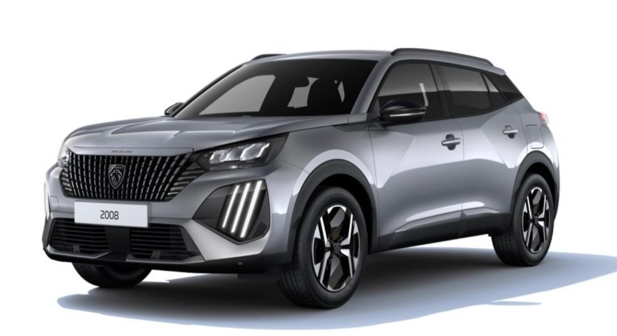 Peugeot 2008, Peugeot 2008 ALLURE PureTech 130 S&S EAT8, barva šedá