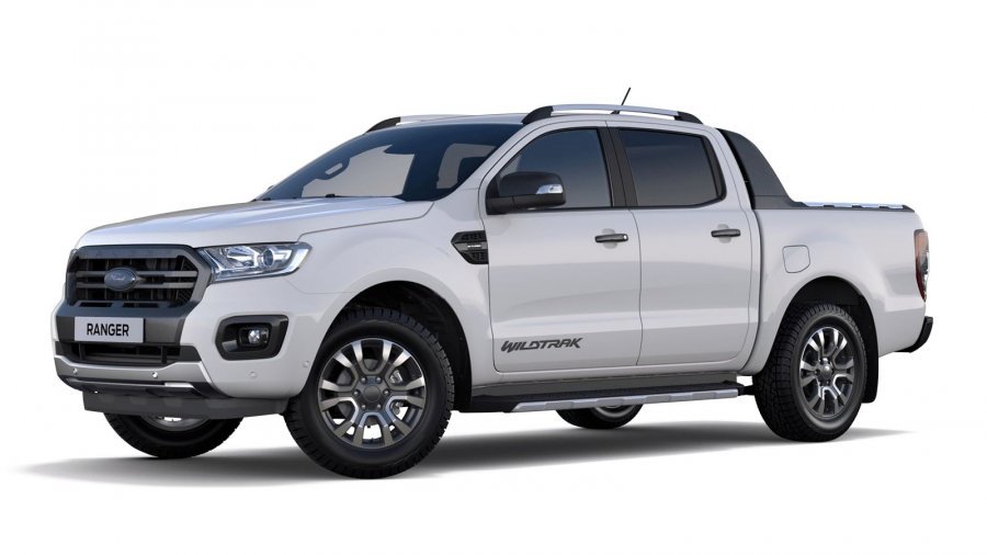 Ford Ranger, Double Cab Wildtrak, Dvojkabina, 2.0 EcoBlue Bi-Turbo 157 kW/213 k, 10st. automatická, 4WD, barva bílá