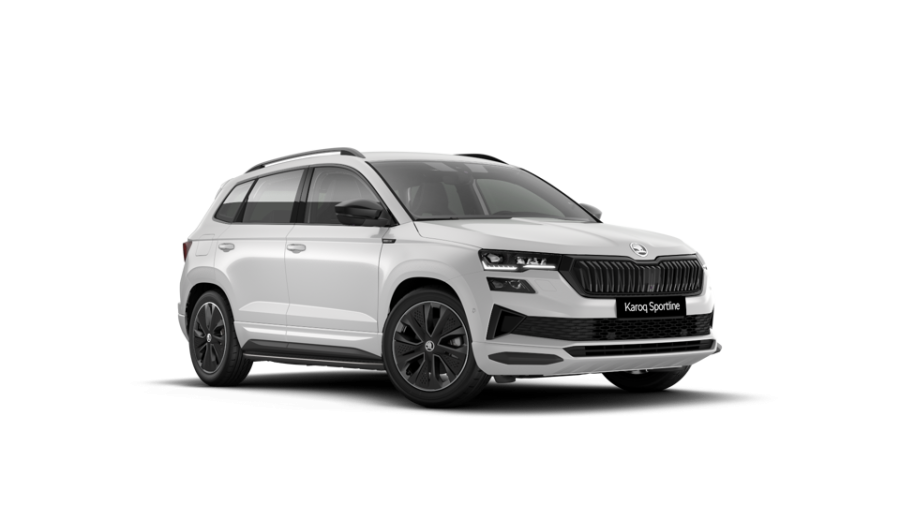 Škoda Karoq, 1,5 TSI 110 kW 7-stup. automat., barva bílá