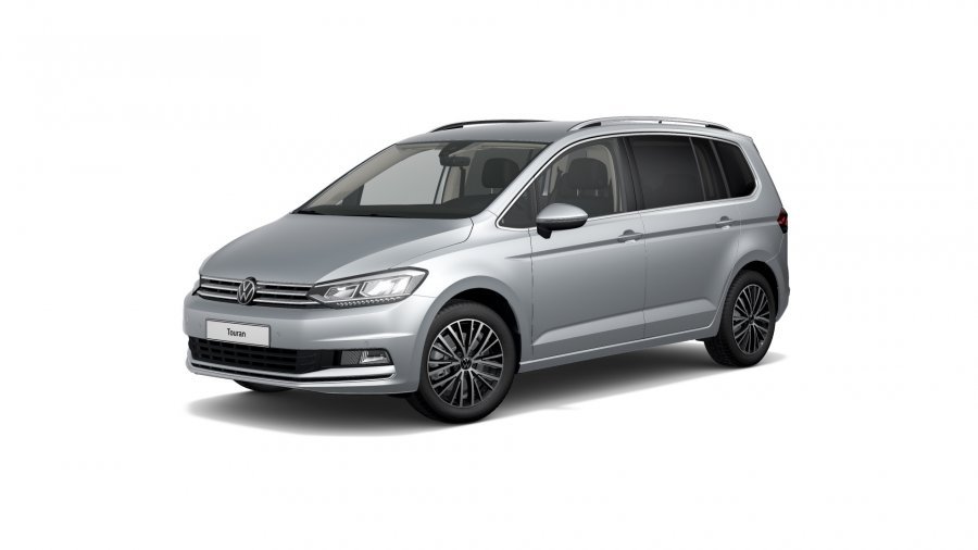 Volkswagen Touran, Touran HL 2,0 TDI 7DSG EVO, barva stříbrná