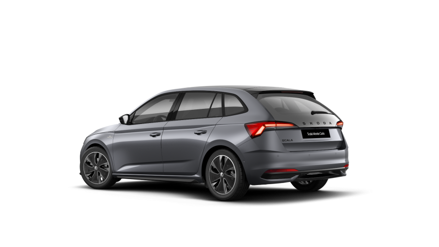 Škoda Scala, 1,0 TSI 85 kW 7° automatická DSG, barva šedá